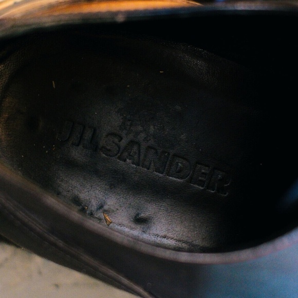 Jil Sander Derbies -  SS11 Archive Blue Sole by Raf Simons, US10 / EU43 main image 5